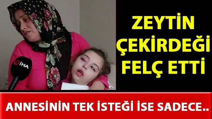 Bursa'da felç olan Ela Nur Aksoy'un annesi kızı için devletten nefes alabilmesi için yürüme robotu istiyor