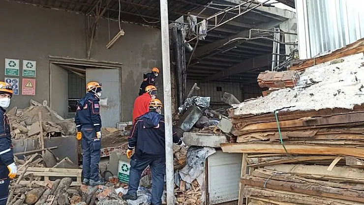 Bursa'da patlama! Ölü ve yaralılar var