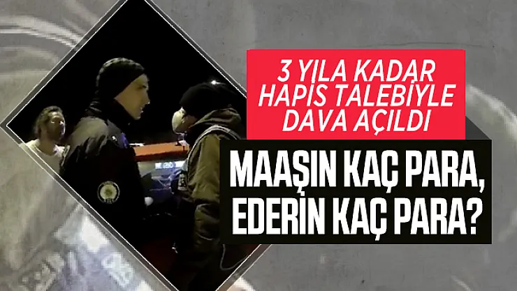 Bursa'da polise hakaret eden Yarbay hakkında 3 yıla kadar hapis talebiyle dava açıldı!