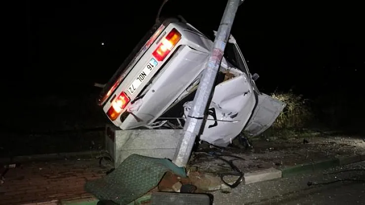 Bursa'da trafik kazası: 3 yaralı