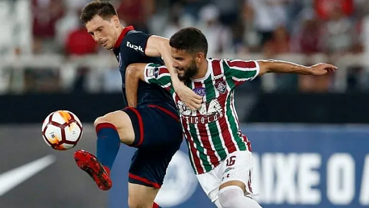 Bursaspor'un yeni gündemi Fluminense'den Brezilyalı Jadson