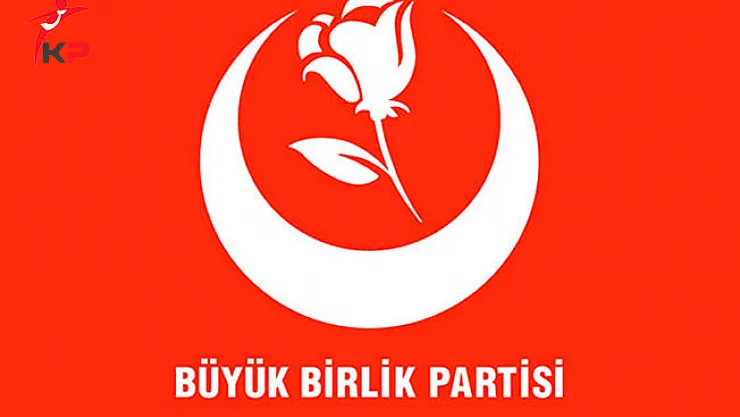 Büyük Birlik Partisi Referandum Kararını Açıkladı