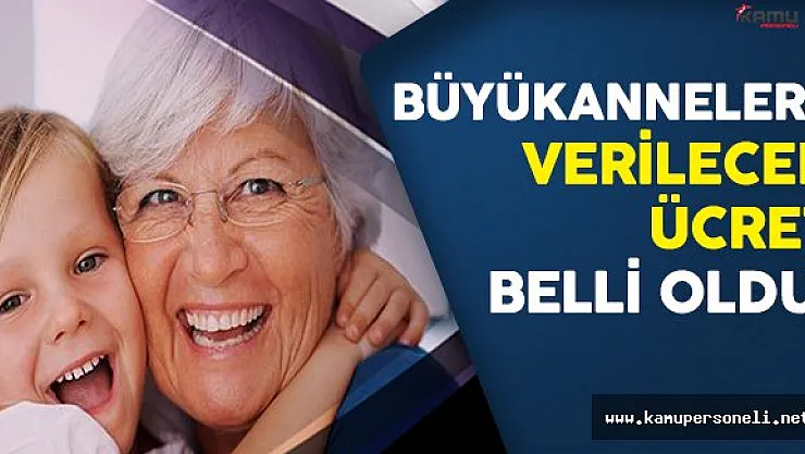 Büyükannelere Müjde ! Verilecek Bebek Bakım Parası Miktarı Belli Oldu