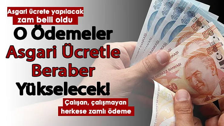 Çalışanlara yapılan zam belli oldu! Bununla beraber çalışan, çalışmayan herkese verilen bu ödemeler de artıyor