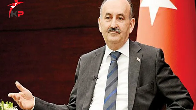 Çalışma Bakanı Müezzinoğlu: İhraç Edilenlerin Emeklilik Hakları Ödeniyor