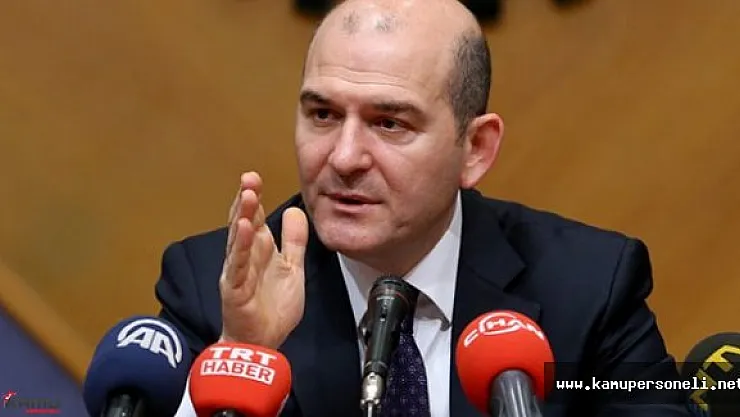 Çalışma Bakanı Süleyman Bakan Soylu : Önümüzdeki 100 yıllarda da gerçekleştirebileceğimiz..."