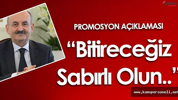 Çalışma Bakanı'ndan Emeklilere Promosyon Açıklaması