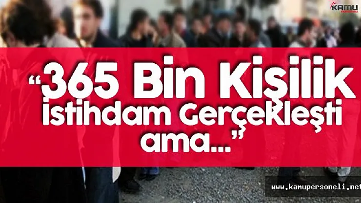 Çalışma Bakanı'ndan İşsizlik ve İstihdam Açıklaması