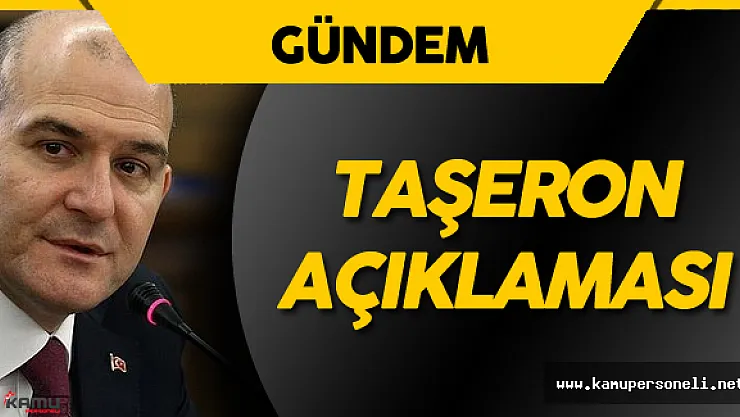 Çalışma Bakanı'ndan Taşeron İşçilerin Kadro Süreci Hakkında Açıklama