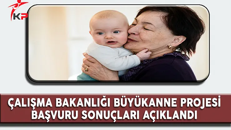 Çalışma Bakanlığı Tarafından Büyükanne Maaşı Alacaklar Belirlendi