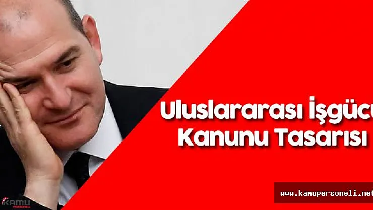 Çalışma ve Sosyal Güvenlik Bakanı Süleyman Soylu : &quotSon 10 yılda 571 bin kişi..."