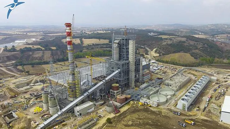 Çanakkale'de Termik Santralin Buhar Kazanında Patlama Meydana Geldi!