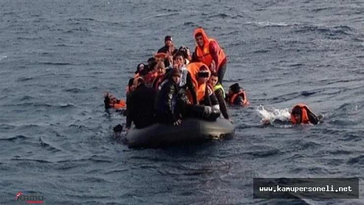 Çanakkale'de Yasadışı Yollardan Yunanistan'a Geçmeye Çalışan 51 Kişi Yakalandı