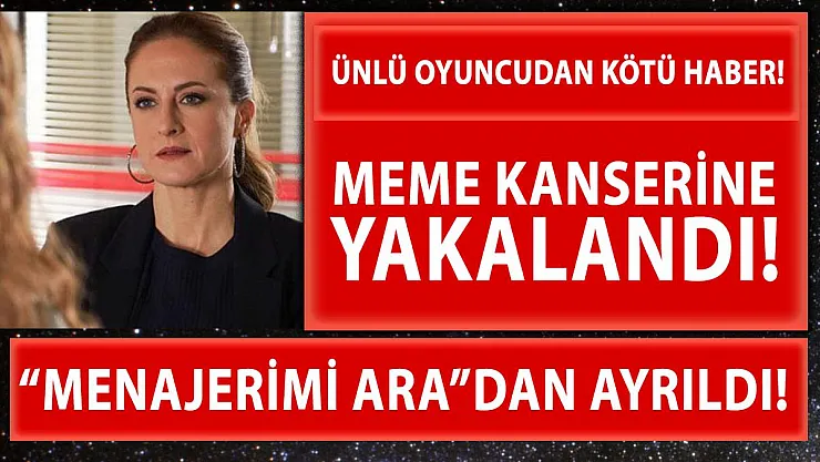 Canan Ergüder'den acı haber! Meme kanserine yakalandı!