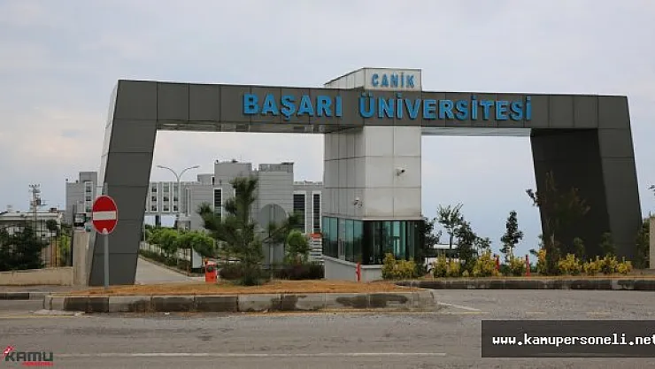 Canik Başarı Üniversitesinin Bağlı Olduğu Vakfa Kayyum Atandı (Kayyum Nedir?)