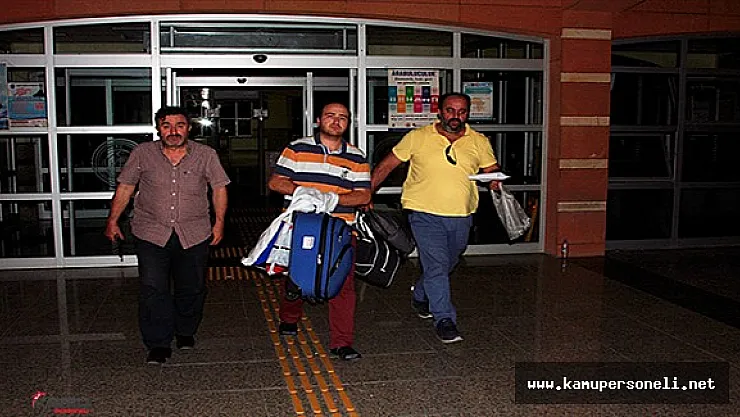 Çankırı Karatekin Üniversitesinde 5 Kişi Tutuklandı