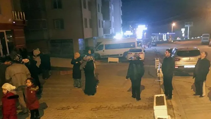 Çankırı'da 4,7 büyüklüğünde deprem