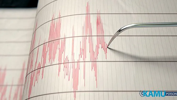 Çankırı'da Deprem! Çankırı'nın Eldivan İlçesinde Deprem Meydana Geldi! AFAD, Kandilli Rasathanesi 27 Temmuz Son Depremler Listesi