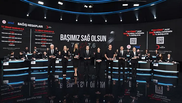 Canlı yayında deprem bölgesi için toplanan 115 milyar TL'de eksik çıktı! 41 milyar TL neden yatırılmadı?