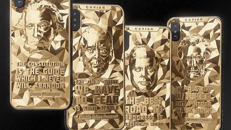Caviar'dan Başkanlar Gününe Özel iPhone XS ve iPhone XS Max
