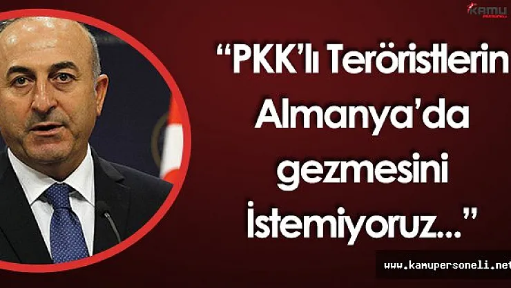 Çavuşoğlu:" Türk Halkı 'Müzakareleri durdurun' Baskısı Yapıyor"