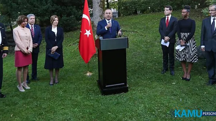 Çavuşoğlu uyardı! Suriye'den yeni göç dalgası olabilir.