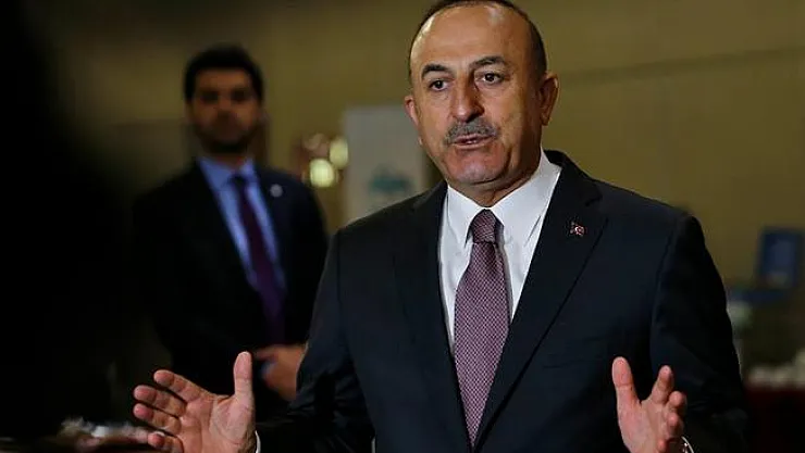 Çavuşoğlu, Venezuela'da yaşanan karışıklıklardan dolayı ABD'yi suçladı