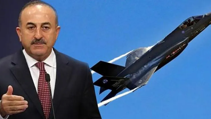 Çavuşoğlu'ndan flaş F-35 açıklaması: Geri dönebiliriz