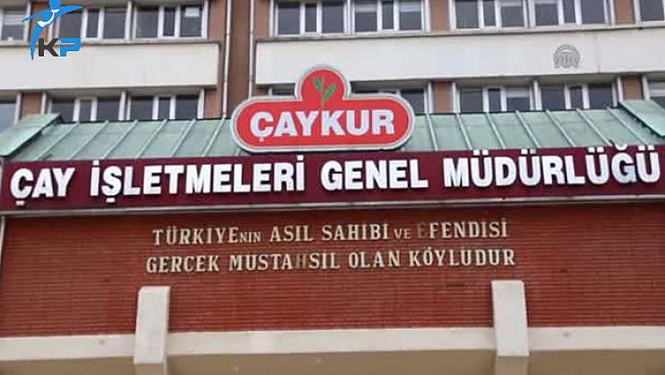 Çaykur 1475 İşçi Alım İlanı Yayımlandı