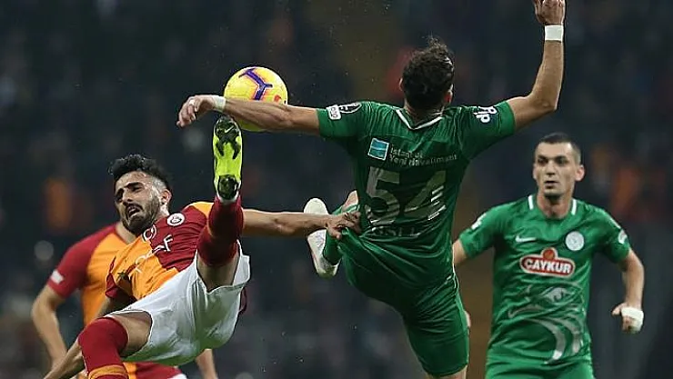 Çaykur Rizespor, en kötü ilk yarı performansını sergiledi