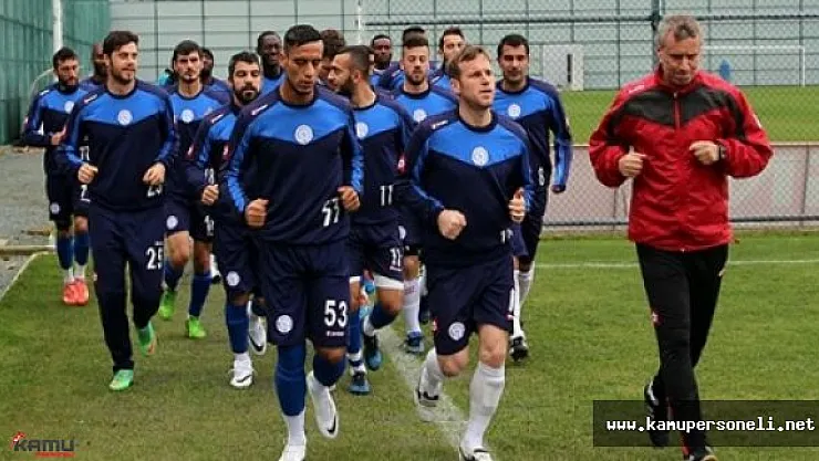 Çaykur Rizespor'da Sezon Hazırlıkları Devam Ediyor
