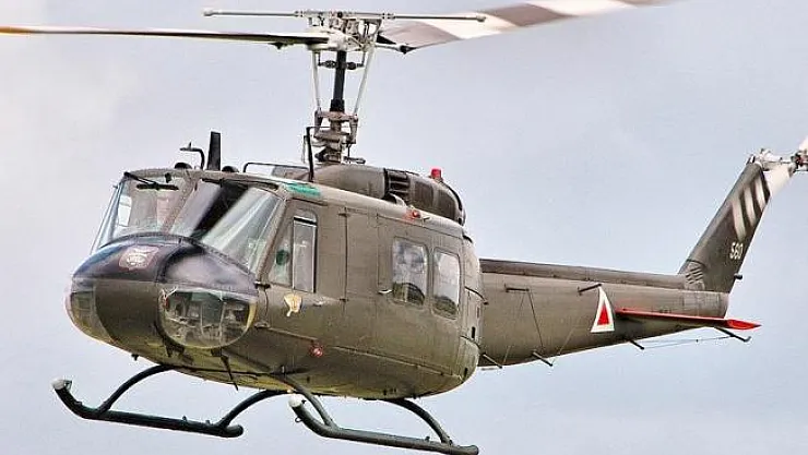 Çekmeköy'de Düşen Helikopterin Modeli UH-1 Olarak Açıklandı!