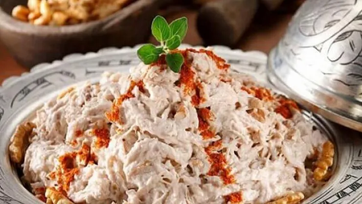Çerkes Tavuğu nasıl yapılır? MasterChef Çerkez Tavuğu tarifi ve malzemeleri!