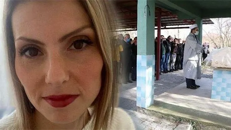 Cesedi çuval içinde bulunan Arzu Aygün son yolculuğuna uğurlandı!