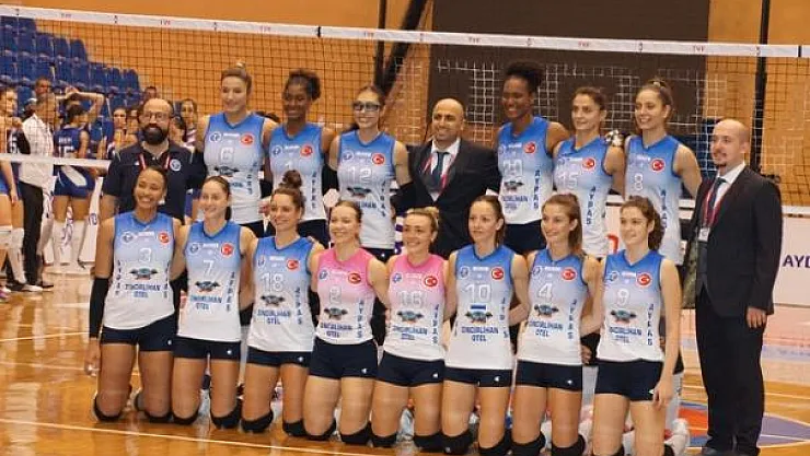 CEV Challange Kupası: Aydın Büyükşehir Belediyesi Kadın Voleybol takımı finale yürüyor. Rakip GEN-I Volley