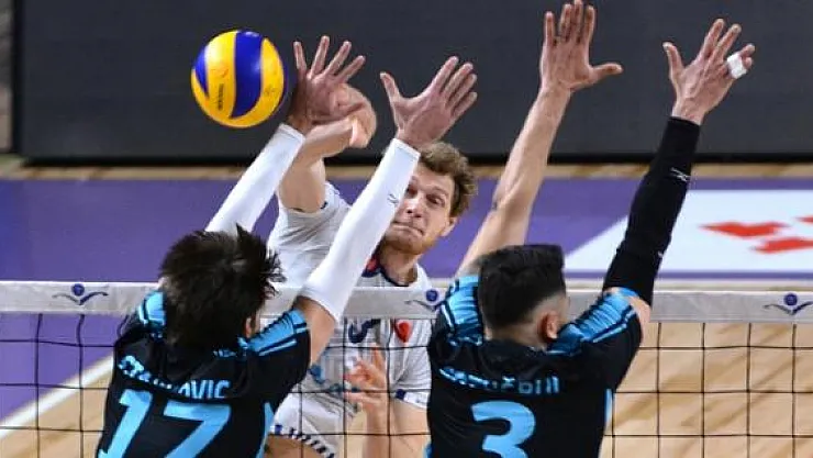 CEV Şampiyonlar Ligi A grubu: Halkbank çeyrek final bileti için Zenit Kazan'a gidiyor