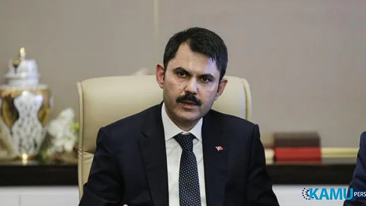 Çevre Bakanı Murat Kurum: Emlak Bankası Faiz Lobisine Cevap Vermek İçin İhdas Edilmiş Bir Kurumdur