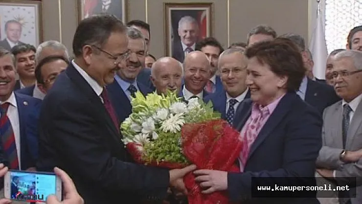 Çevre ve Şehircilik Bakanlığında Devir Teslim Töreni