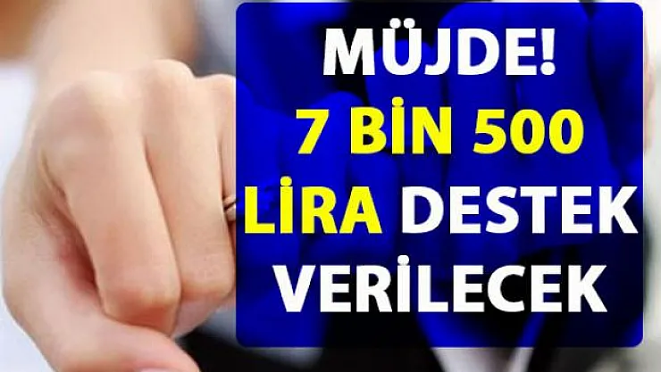 Çeyiz hesabı açanlara 7 bin 500 lira destek! Çeyiz hesabı nasıl açılır kimler para desteği alabilir?