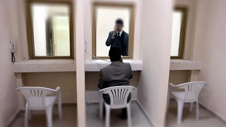 Cezaevlerinde kapalı görüşler için tarih verildi!