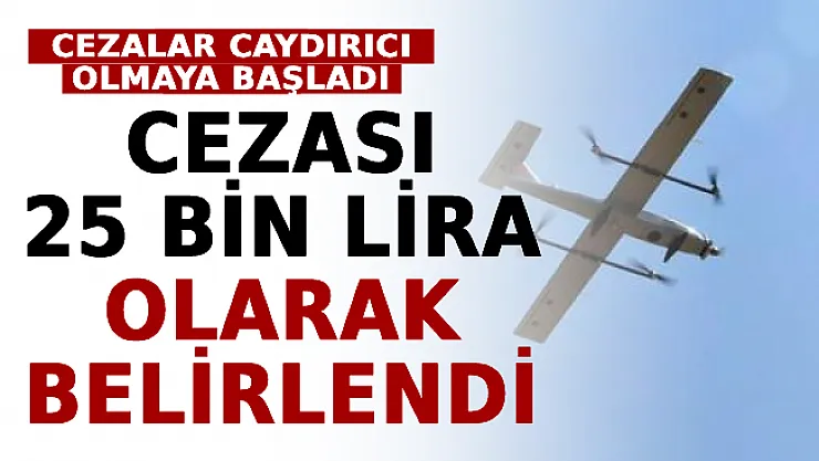 Cezalar Caydırıcı Olmaya Başladı! Cezası 25 Bin Lira!