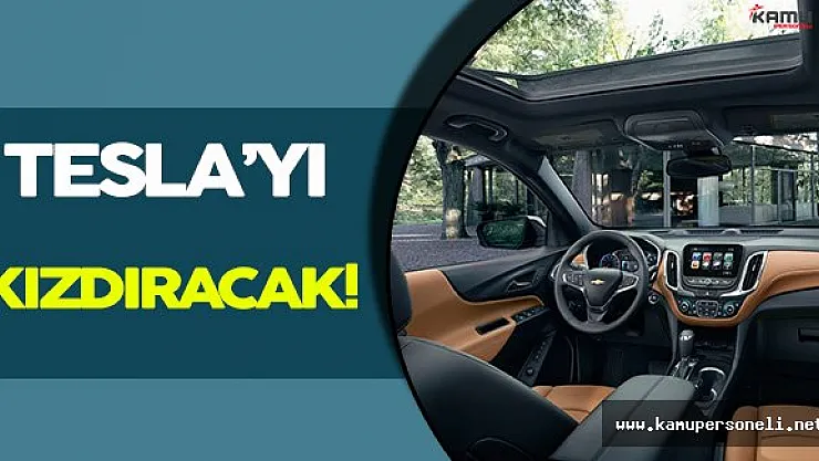 Chevrolet'ten Tesla'yı Kızdıracak Hareket!
