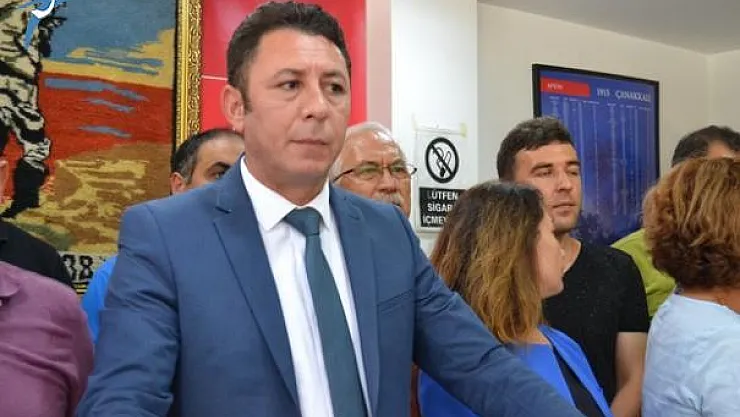 CHP Afyonkarahisar İl Başkanı Savaş Erdoğan İstifa Etti