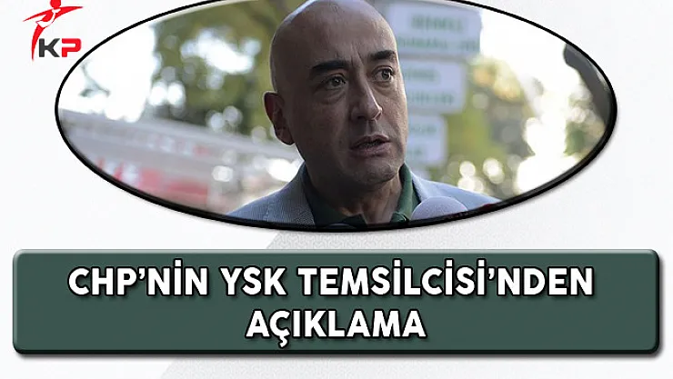 CHP Anayasa Mahkemesi ve AİHM'ye Gideceğini Açıkladı