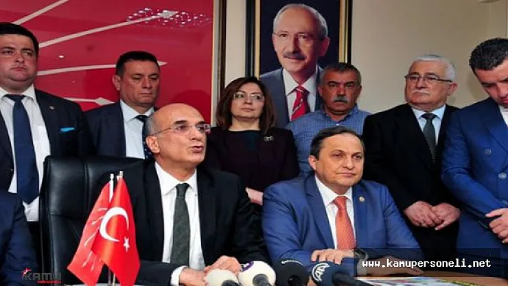 CHP Genel Başkan Yardımcıları Tekin Bilgöl ile Seyit Torun'un Açıklamaları