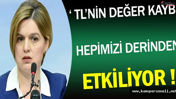 CHP Genel Başkan Yardımcısı Böke'den TL'nin Değer Kaybı Hakkında Açıklama