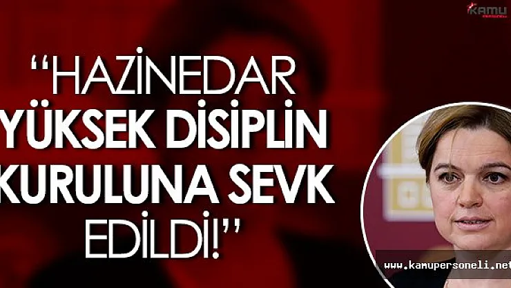 CHP Genel Başkan Yardımcısı Selin Sayek Böke Hazinedar' ın Sevkini Açıkladı!