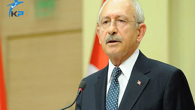 CHP Genel Başkanı Kemal Kılıçdaroğlu'ndan Kurultay Açıklaması