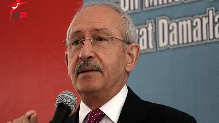 CHP Genel Başkanı Kılıçdaroğlu: Memleket Bizim, Bunun Sağcısı Solcusu Yok !