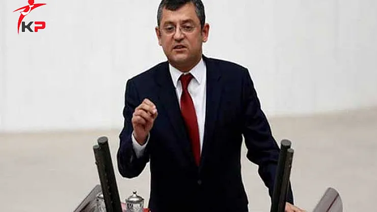 CHP Grup Başkanvekili Özgür Özel: Taşeron Konusu İle İlgili Kötü Kokular Geliyor!